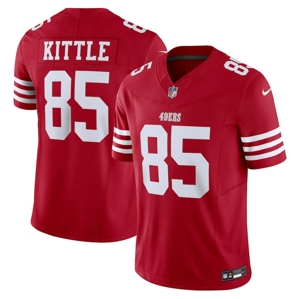 NFL George Kittle San Francisco 49ers Vapor F.U.S.E. Limited Jersey - Scarlet