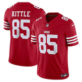 NFL George Kittle San Francisco 49ers Vapor F.U.S.E. Limited Jersey - Scarlet