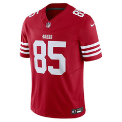 NFL George Kittle San Francisco 49ers Vapor F.U.S.E. Limited Jersey - Scarlet