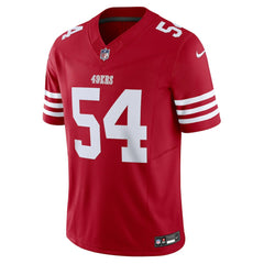 NFL Fred Warner San Francisco 49ers Vapor F.U.S.E. Limited Jersey - Scarlet