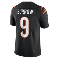 NFL Joe Burrow Cincinnati Bengals Vapor Untouchable Limited Jersey - Black