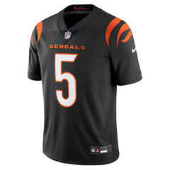 NFL Tee Higgins Cincinnati Bengals Vapor Untouchable Limited Jersey - Black