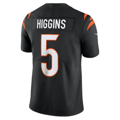 NFL Tee Higgins Cincinnati Bengals Vapor Untouchable Limited Jersey - Black
