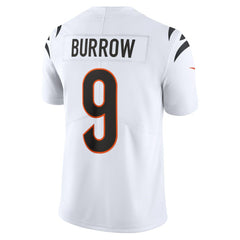 NFL Joe Burrow Cincinnati Bengals Vapor Untouchable Limited Jersey - White