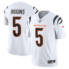 NFL Tee Higgins Cincinnati Bengals Vapor Untouchable Limited Jersey - White