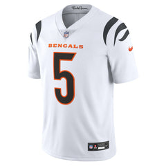 NFL Tee Higgins Cincinnati Bengals Vapor Untouchable Limited Jersey - White