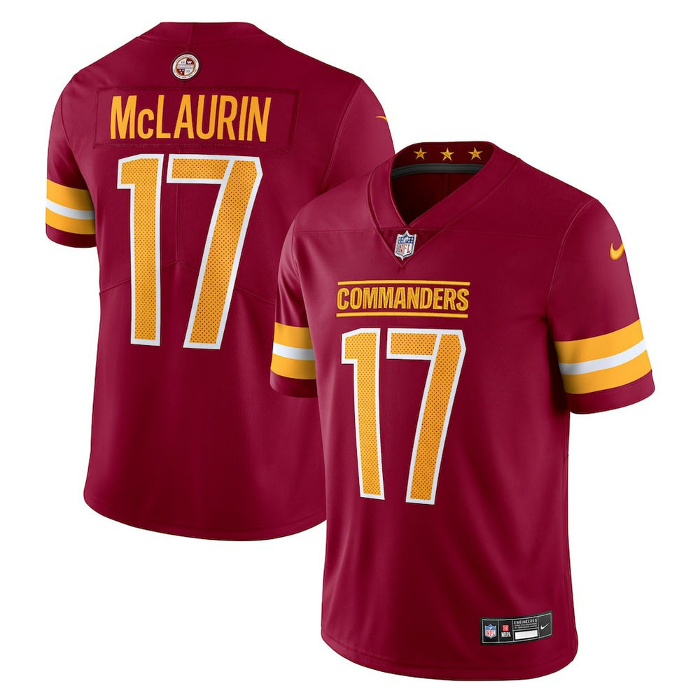 NFL Terry McLaurin Washington Commanders Vapor Untouchable Limited Jersey - Burgundy