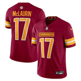 NFL Terry McLaurin Washington Commanders Vapor Untouchable Limited Jersey - Burgundy