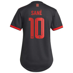 Leroy Sané Bayern Munich Women's 2022/23 Third Replica Player Jersey Charcoal