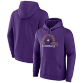 Arizona Diamondbacks Majestic Utility Pullover Hoodie - Purple Hoodies