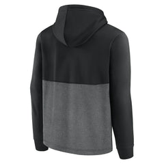 Brooklyn Nets Successful Tri-Blend Pullover Hoodie Black