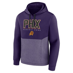 Phoenix Suns Successful Tri-Blend Pullover Hoodie Purple