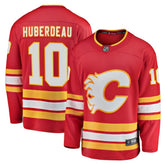NHL Jonathan Huberdeau Calgary Flames Fanatics Home Breakaway Player Jersey - Red