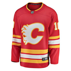 NHL Jonathan Huberdeau Calgary Flames Fanatics Home Breakaway Player Jersey - Red