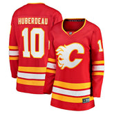 NHL Jonathan Huberdeau Calgary Flames Fanatics Women's Home Breakaway Player Jersey - Red