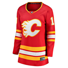 NHL Jonathan Huberdeau Calgary Flames Fanatics Women's Home Breakaway Player Jersey - Red