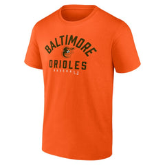 Baltimore Orioles Fanatics Player Pack T-Shirt Combo Set - Black/Orange T-shirts