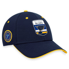 NHL St. Louis Blues Fanatics 2023 NHL Draft Flex Hat - Navy