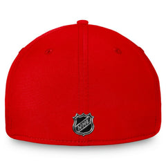 NHL Calgary Flames Fanatics Authentic Pro Training Camp Flex Hat – Red