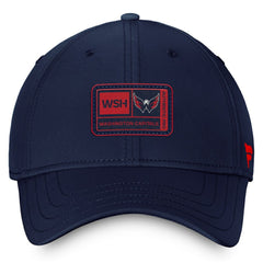 NHL Washington Capitals Fanatics Authentic Pro Training Camp Flex Hat – Navy