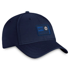 NHL Winnipeg Jets Fanatics Authentic Pro Training Camp Flex Hat – Navy
