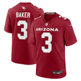 NFL Budda Baker Arizona Cardinals Game Player Jersey - Cardinal