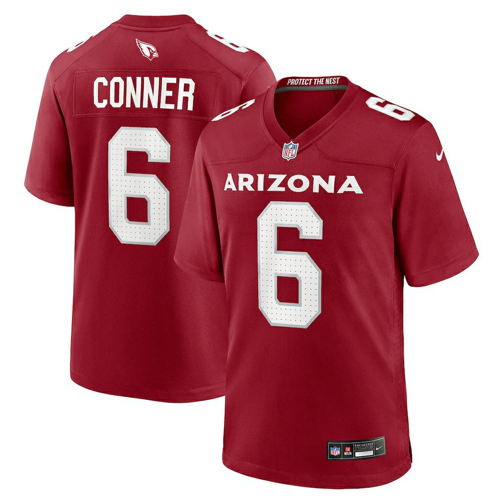 NFL James Conner Arizona Cardinals Home Game Jersey - Cardinal