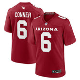 NFL James Conner Arizona Cardinals Home Game Jersey - Cardinal