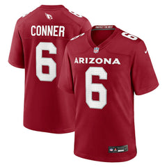 NFL James Conner Arizona Cardinals Home Game Jersey - Cardinal