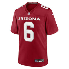 NFL James Conner Arizona Cardinals Home Game Jersey - Cardinal