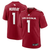 NFL Kyler Murray Arizona Cardinals Game Player Jersey - Cardinal