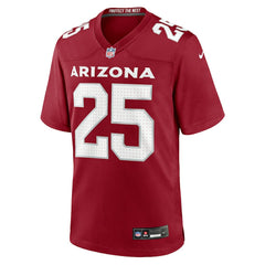 NFL Zaven Collins Arizona Cardinals Home Game Jersey - Cardinal