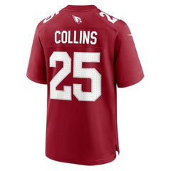 NFL Zaven Collins Arizona Cardinals Home Game Jersey - Cardinal