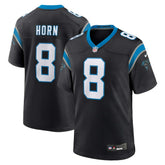 NFL Jaycee Horn Carolina Panthers Game Jersey - Black