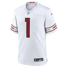NFL Kyler Murray Arizona Cardinals Game Player Jersey - White