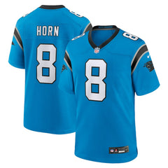 NFL Jaycee Horn Carolina Panthers Alternate Game Jersey - Blue