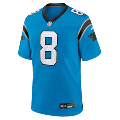 NFL Jaycee Horn Carolina Panthers Alternate Game Jersey - Blue