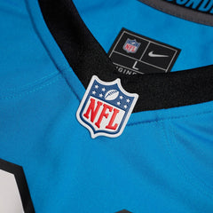 NFL Jaycee Horn Carolina Panthers Alternate Game Jersey - Blue