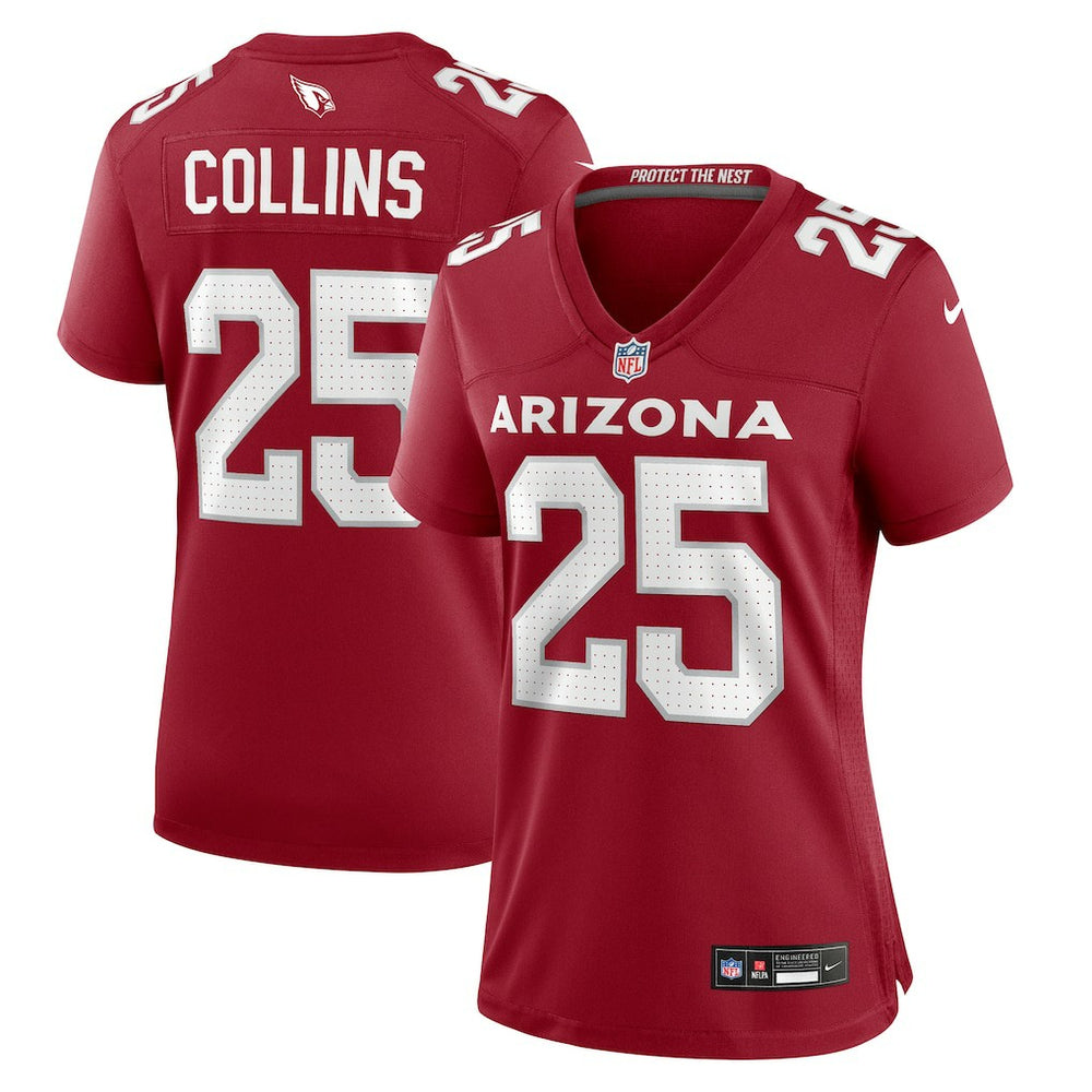 NFL Zaven Collins Arizona Cardinals Women's Player Jersey - Cardinal