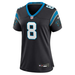 NFL Jaycee Horn Carolina Panthers Women's Player Jersey - Black