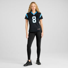 NFL Jaycee Horn Carolina Panthers Women's Player Jersey - Black