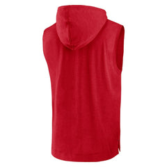 St. Louis Cardinals Nike Athletic Sleeveless Hooded T-Shirt - Red T-shirts