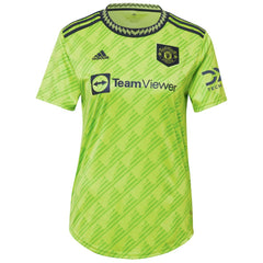 Scott McTominay Manchester United Women's 2022/23 Third Replica Player Jersey Neon Green