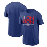 NFL Essential London Games T-Shirt Royal