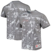 Spud Webb Atlanta Hawks Above The Rim T-Shirt Heather Gray