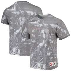 Spud Webb Atlanta Hawks Above The Rim T-Shirt Heather Gray