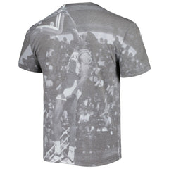 Spud Webb Atlanta Hawks Above The Rim T-Shirt Heather Gray