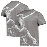 Dee Brown Boston Celtics Above The Rim T-Shirt Heather Gray