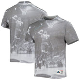 Larry Johnson Charlotte Hornets Above The Rim T-Shirt Heather Gray