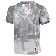 Rasheed Wallace Detroit Pistons Above The Rim T-Shirt Heather Gray